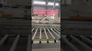Source  WPC Doors Direct from China!  #WPCDoors #compositedoors #buildingmaterials #InteriorDoors