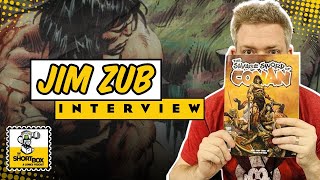 Jim Zub The Barbarian: Jim Talks Conan, Robert E. Howard, Dungeons & Dragons, and more!