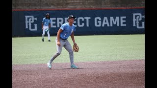 Infield Workout at Perfect Game JR National Showcase on 06-07-25 (Preston Ricchini 2027)