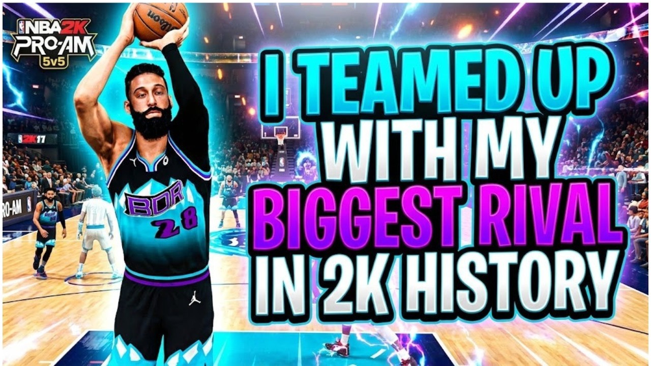 I TEAMED UP WITH MY BIGGEST RIVAL IN 2K HISTORY! DAYFRI X DIMEZ #1 CENTER IN THE WORLD JOIN BREAKOUT