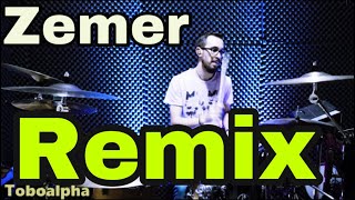 Zemër Remix Rock Version Drum Cover Dhurata Dora ft. Soolking