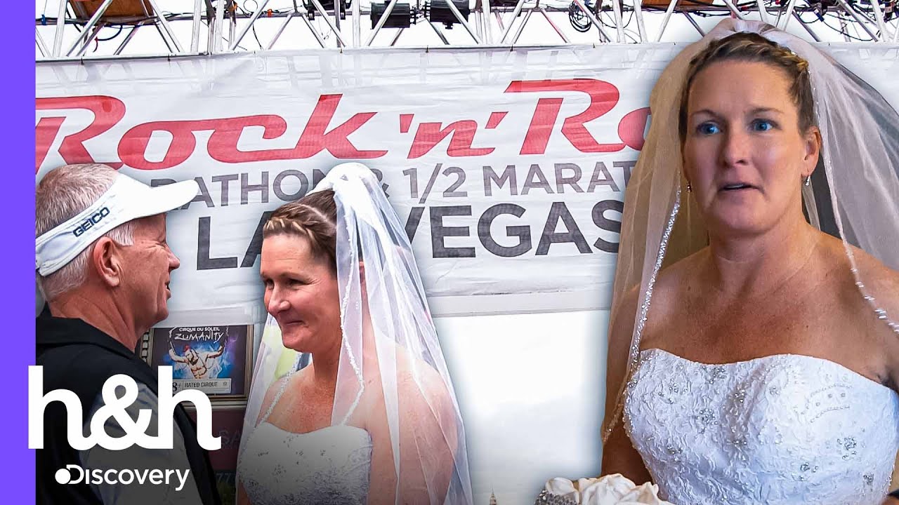 Llegó el día de la maratón! | Vestido de Novia | Discovery H\u0026H - YouTube