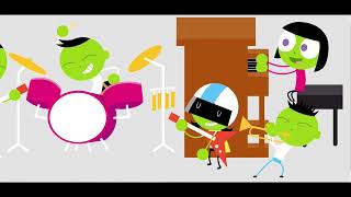 PBS Kids characters sing Lord Reign in me @BlueCometEntertainment347