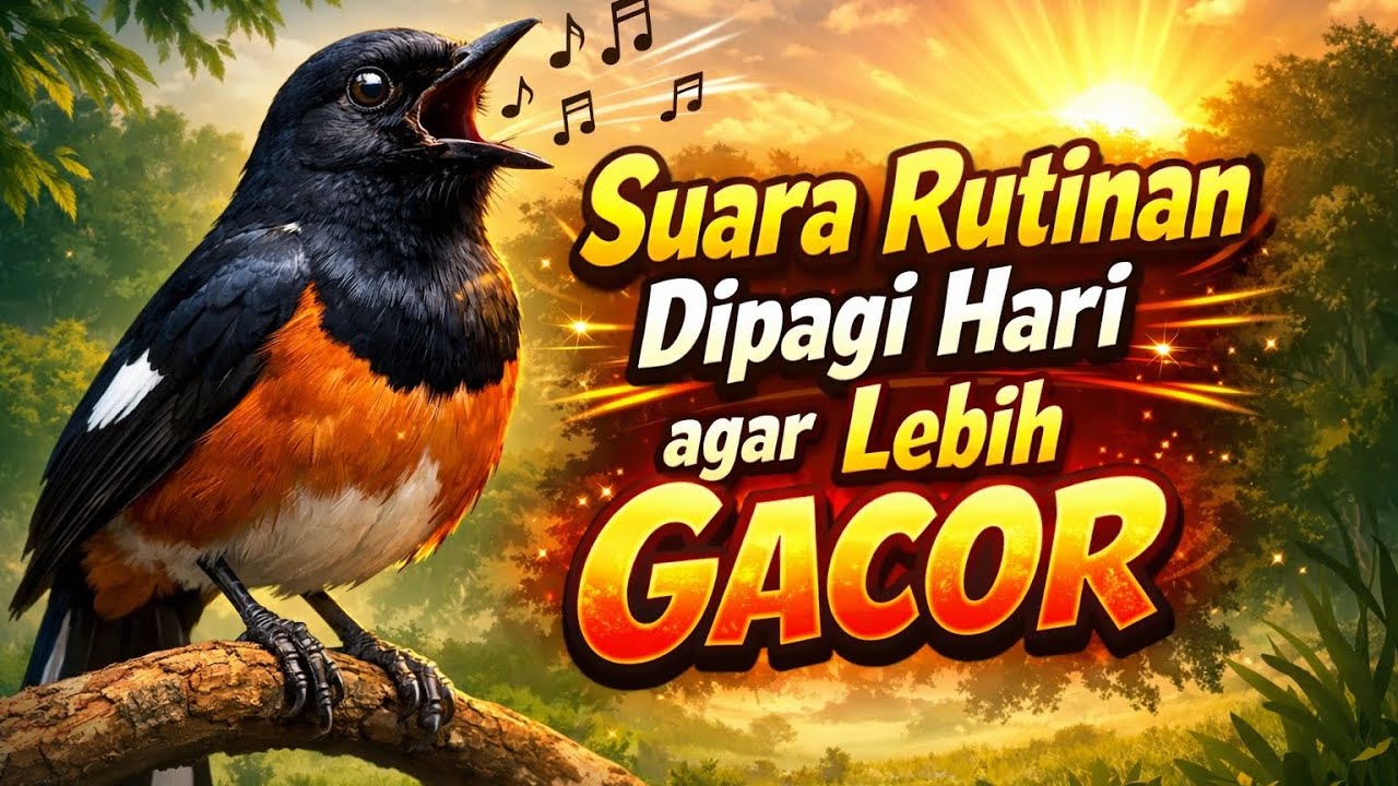 Full suara rutinan Agar lebih Gacor DiJamin100% Ampuh ❗#masteranmuraibatu 