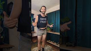 hoochie Daddy summer 😘#fyp #shortshorts #thighguy #daddy #croptop