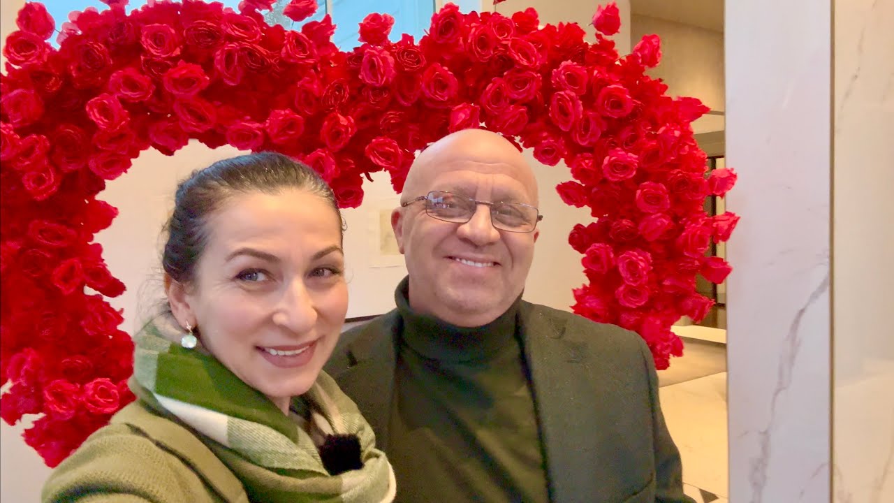 Едем Отмечать Наш День | Гостиница Hatrness | Прекрасный День 🌞 | Семейный Влог Эгине | Heghineh