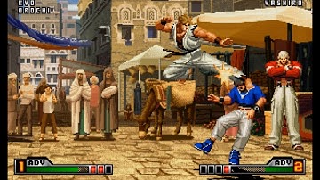 (gameplay) THE KING OF FIGHTERS 