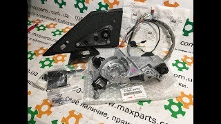 8796660C20 87966-60C20 Оригинал Привод Механизм Кронштейн Складывания Левого Зеркала Lexus Lx 570