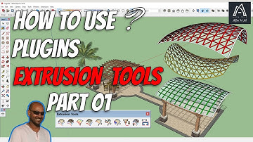 HOW TO USE - PLUGINS - EXTRUSION TOOLS - PART01