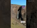 Island - země vodopádů a řek. #iceland #hengifoss #dettifoss  #summer2025 #vanisticz