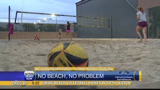 No beach, no problem: Viking Beach Volleyball serves up success