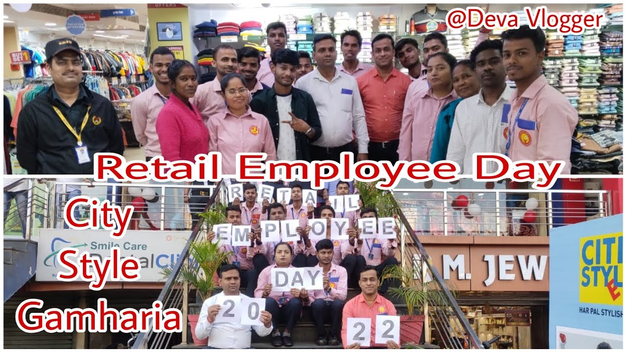 Retail Employee Day||City Style Gamharia||सिटी स्टाईल गम्हारिया||