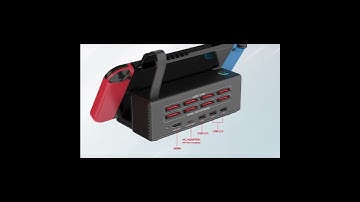 viico#8 IN 1 Switch Game Card Reader