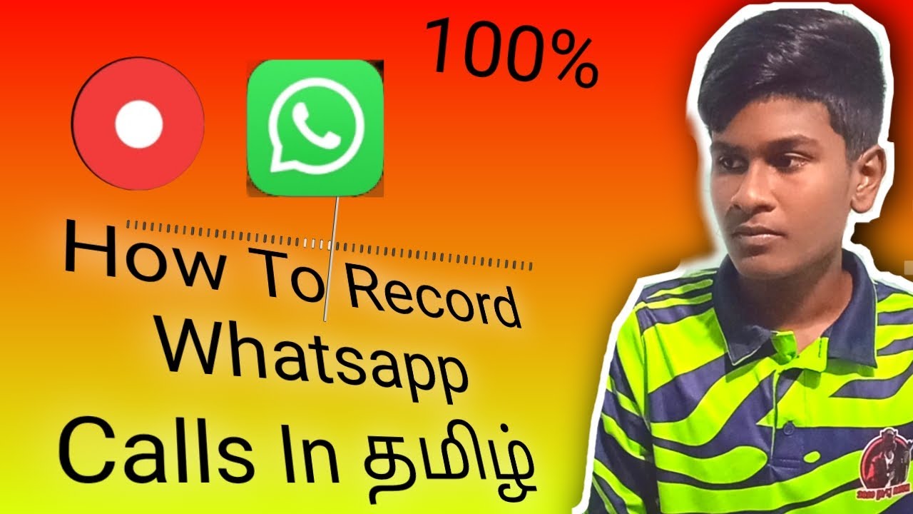 how-to-record-whatsapp-call-in-tamil-youtube