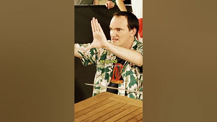 Uma Thurman on What Makes Tarantino So Special #shorts #tarantino #killbill