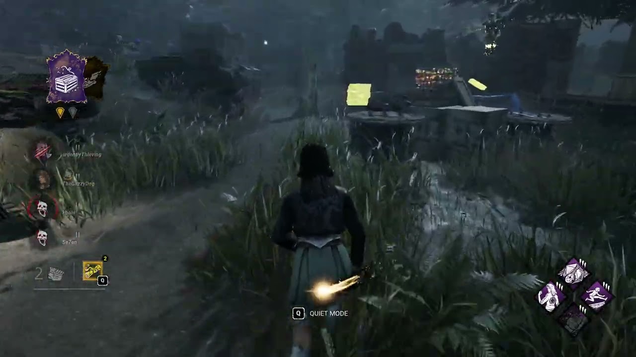 How to get hatch in dbd tutorial