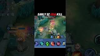 Can This Mage Counter Ixia? #mobilelegends #mlbbhighlights