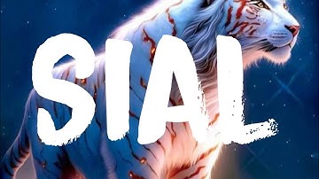 Sial   -  Mahalini (Lyrics Video)