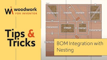 BOM Integration with Nesting