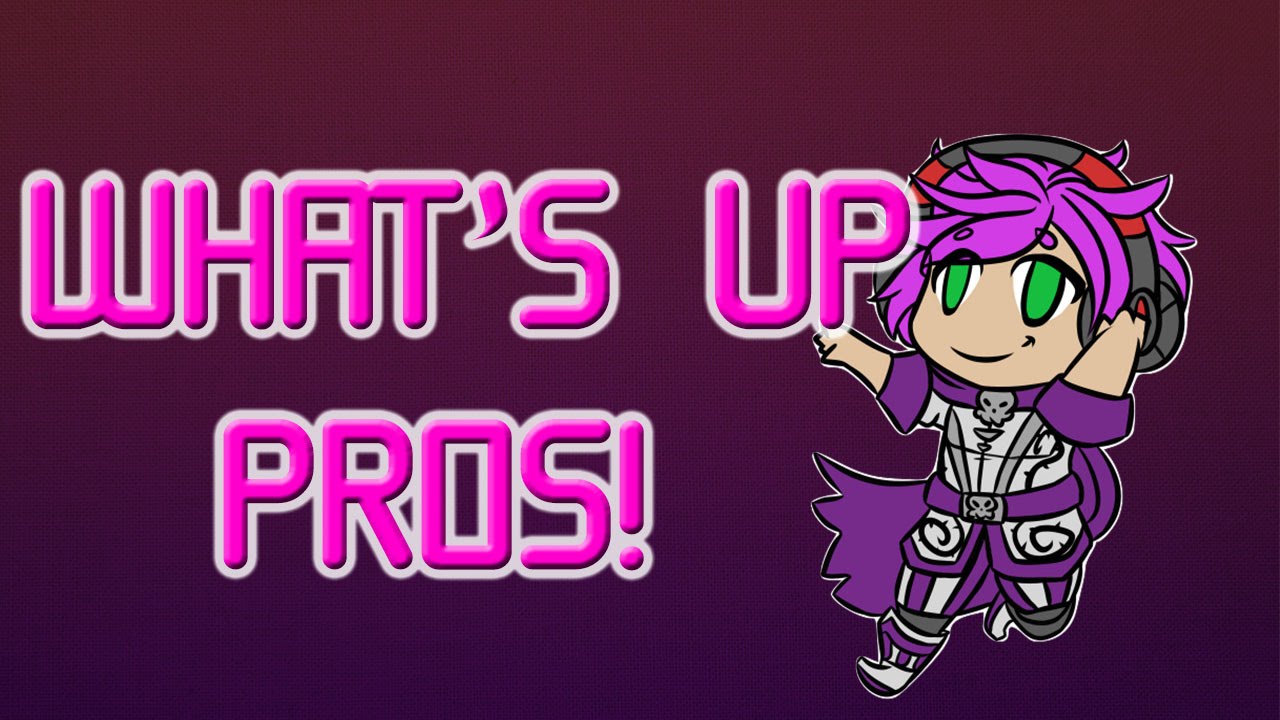 AKA Angus - Whats Up Pros!