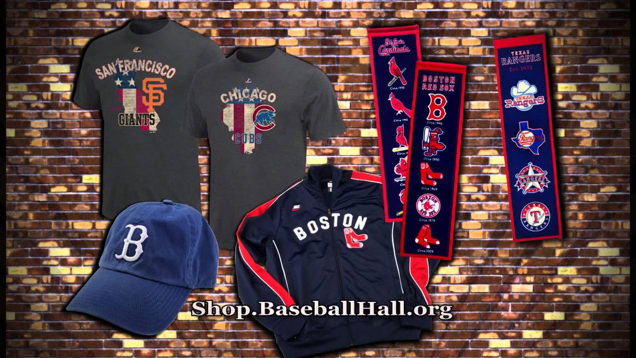 Baseball Hall of Fame Merchandise 2012 YouTube
