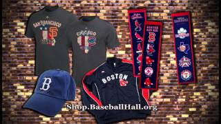 Baseball Hall of Fame Merchandise 2012