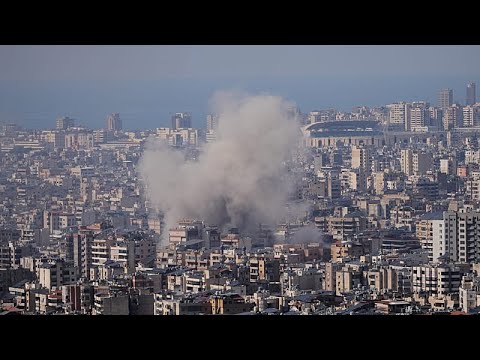 Raid israeliani su Beirut, il Libano conta morti e feriti