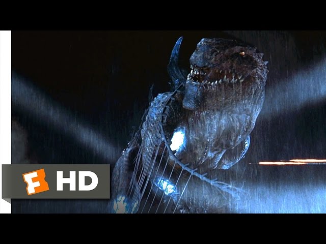 Godzilla (1998) - Godzilla Goes Down Scene (10/10