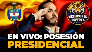 🚨 EN VIVO: Posesión Presidencial de Abelardo de la Espriella