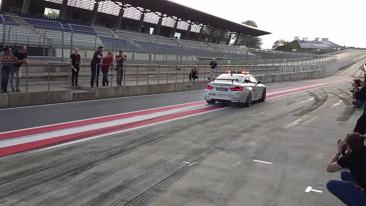 BMW M4 GTS Launch Control - Pure Sound - YouTube