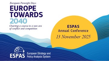 2025 ESPAS Annual Conference - Afternoon sessions