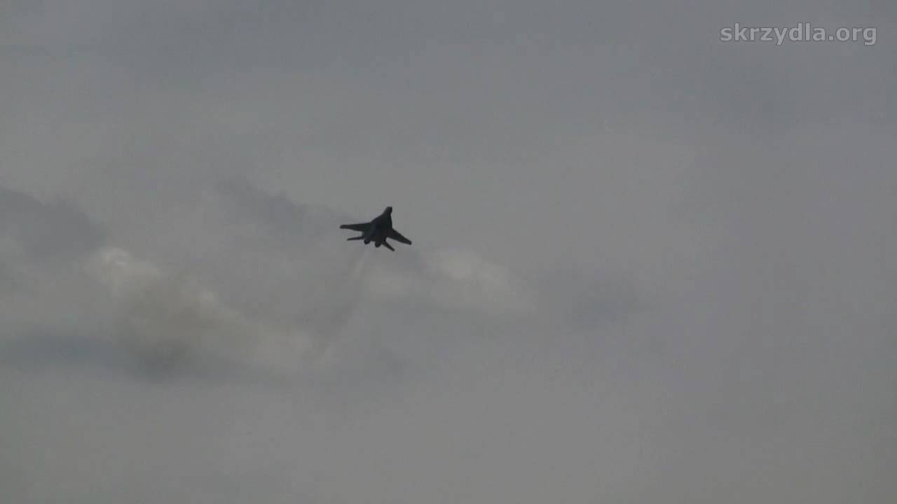 Góraszka 2009 - MiG 29UB