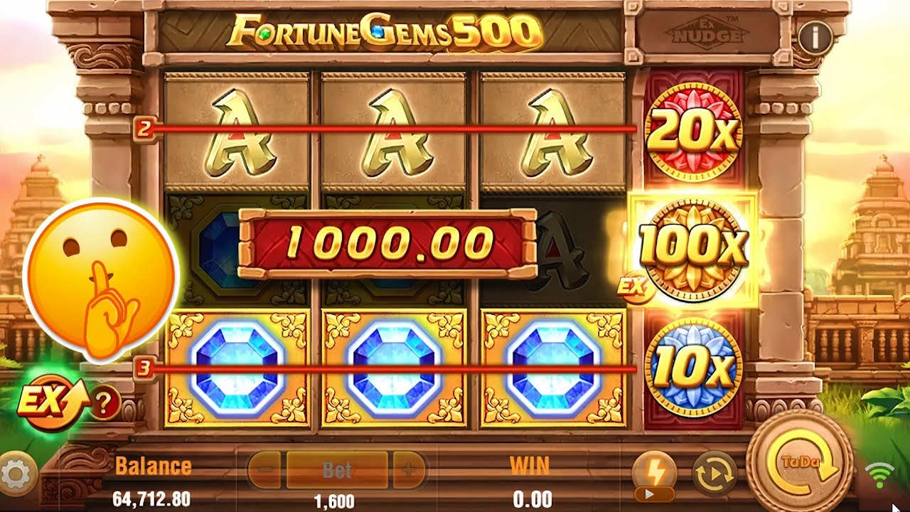 Fortune Gems 500" Super Win || Big Win Highlights || Mega Win Slot New Game 