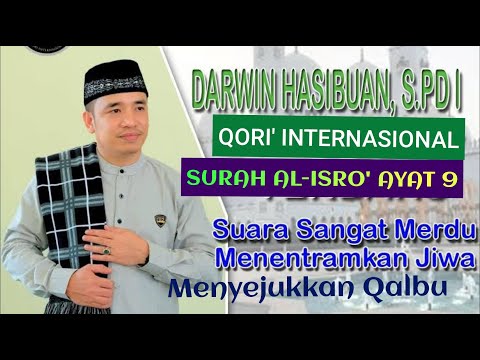 luar biasa...lagu bayati versi haji Darwin Hasibuan terbaru surah al-waqiah disertai teks tilawah