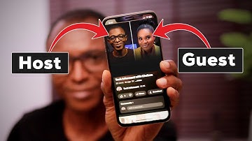 How to INVITE guests to YouTube Livestream on your phone