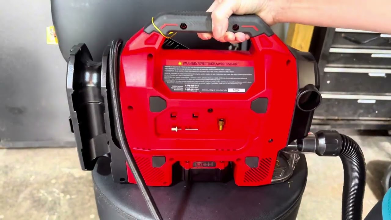 Craftsman 3-in-1 Tire Inflator/Blower/Vacuum Review