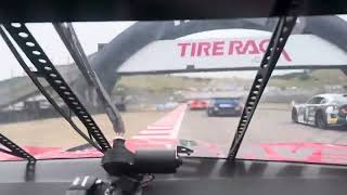 Opening lap chaos at TransAm TA2 Race Laguna Seca 2025 ￼