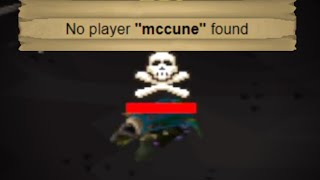 Runescapes Biggest Criminal is Finally Banned (McCune)