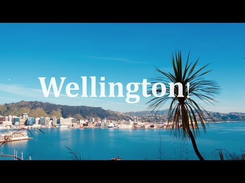Driving Around Wellington (New Zealand) from Lower Hutt