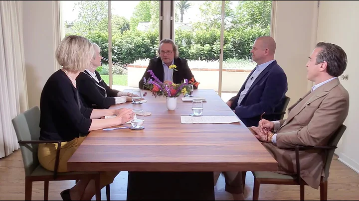 Wrap-Up: Thomas Mann Fellows in Conversation  | Re...