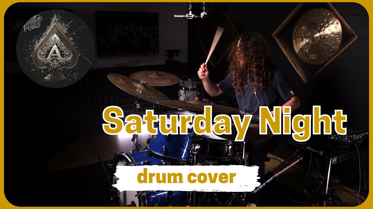 Saturday Night - Losing Gravity - Drum Cover