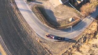 Columbus Christmas hayrack ride by carsenparker 448 views 9 years ago 2 minutes, 6 seconds