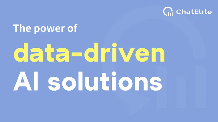 Transform Your Business with AI-Powered Data Solutions – Meet ChatElite!