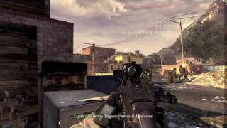 GAMEPLAY CALL OF DUTY MODERN WARFARE 2 ON NVIDIA 9700M GT 512MB notebook -FAVELA-