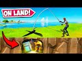 *NEW* SECRET FISHING TRICK!! - Fortnite Funny Fails and WTF Moments! #966