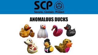 Anomalous Ducks Demonstrations In SCP Unity v0.7.9