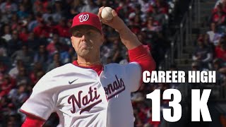 MacKenzie Gore Strikes Out Career High 13, Allows Only 1 Hit vs Phillies on Opening Day!!