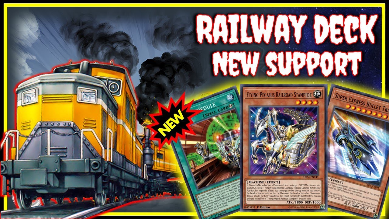 yugioh railway deck Amazon.com: Complete Custom Deck for Yu-Gi-Oh!