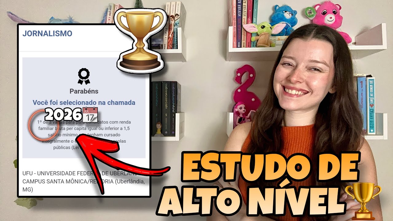 🔥Como Ter um Estudo de Alto Desempenho Para o Enem em 2026 l Como Começar a Estudar Para o Enem!!!