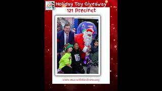 Holiday Toy Give Away NYPD 121 Precinct